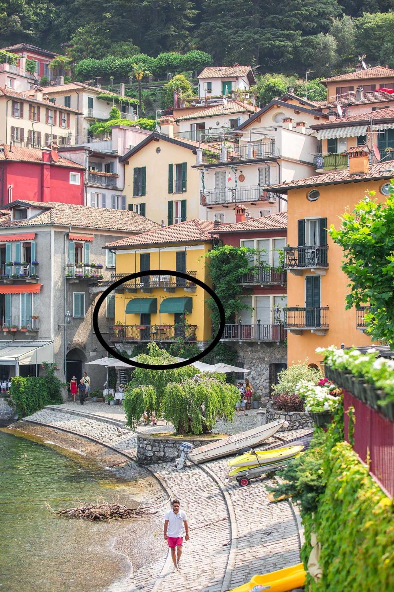 Varenna Caffe Apartment ภายนอก รูปภาพ